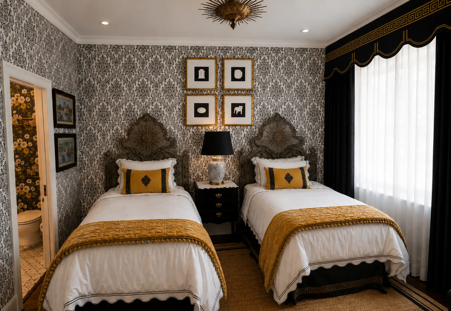 Alamo Heights 1920's Update interior design detail