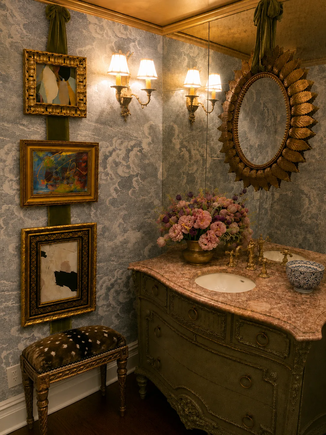 Alamo Heights 1920's Update interior design detail