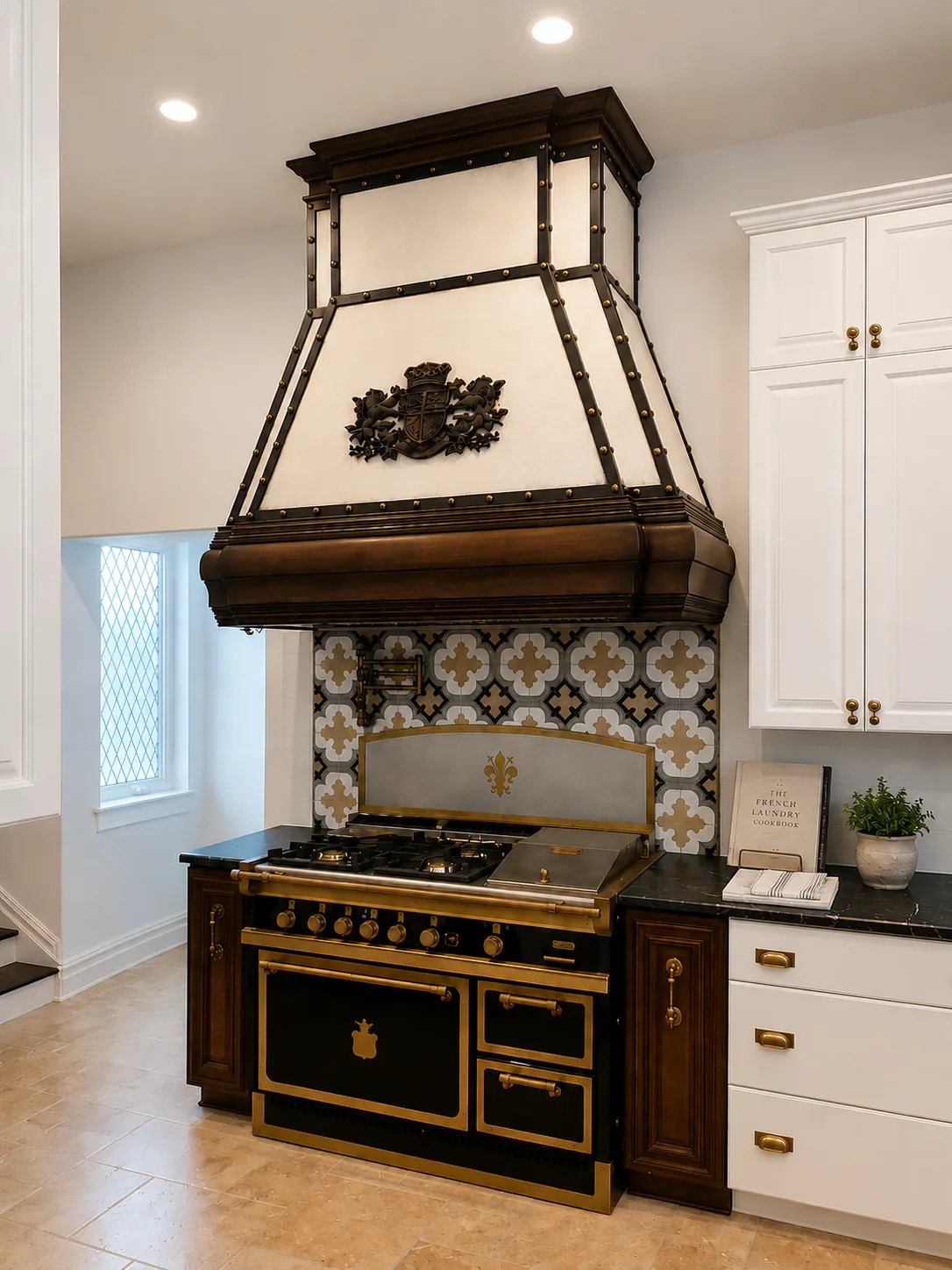 Alamo Heights 1920's Update interior design detail