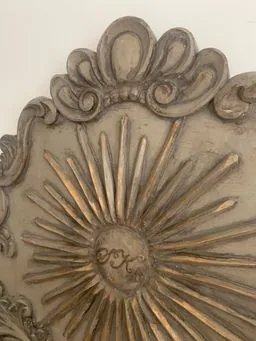 Before renovation — custom finishes & hand-painted furniture interior design detail, Custom Finishes & Hand-Painted Furniture