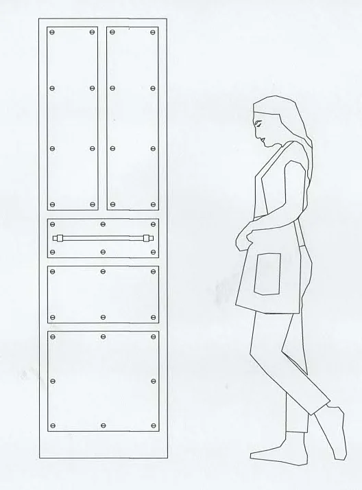 Before renovation — design drawing / cad detail, Custom Finishes & Hand-Painted Furniture