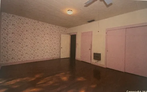 Before renovation — alamo heights 1920's update interior design detail, Alamo Heights 1920's Update