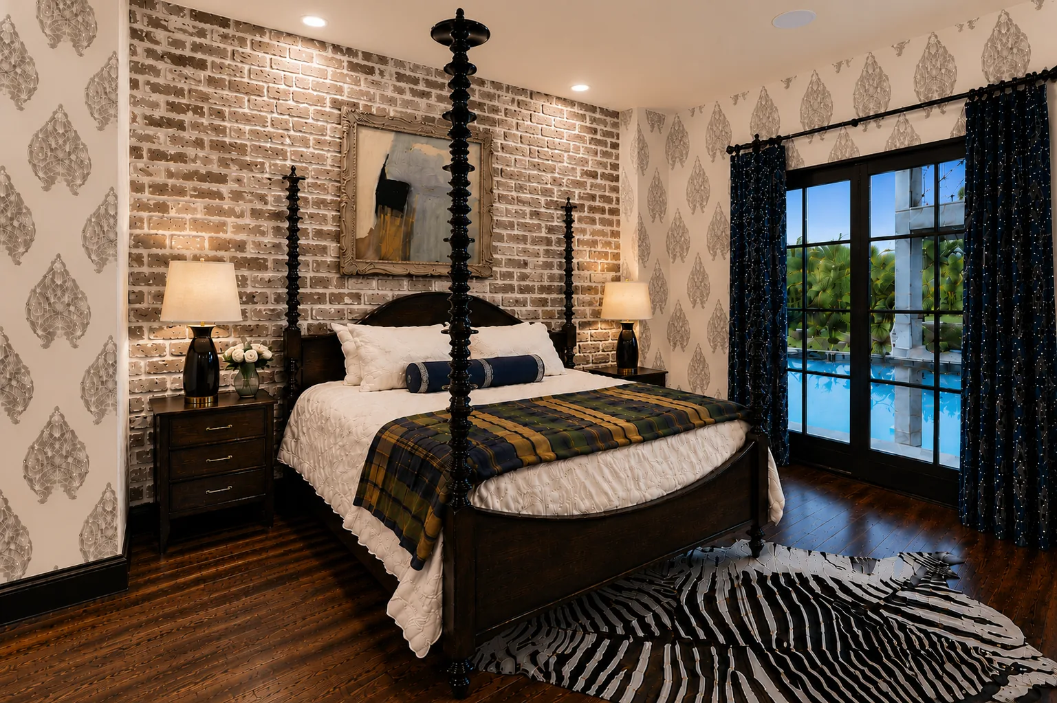 Cozy guest bedroom retreat