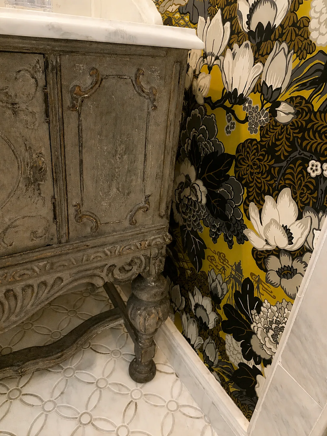 Custom cabinetry — Custom Finishes & Hand-Painted Furniture