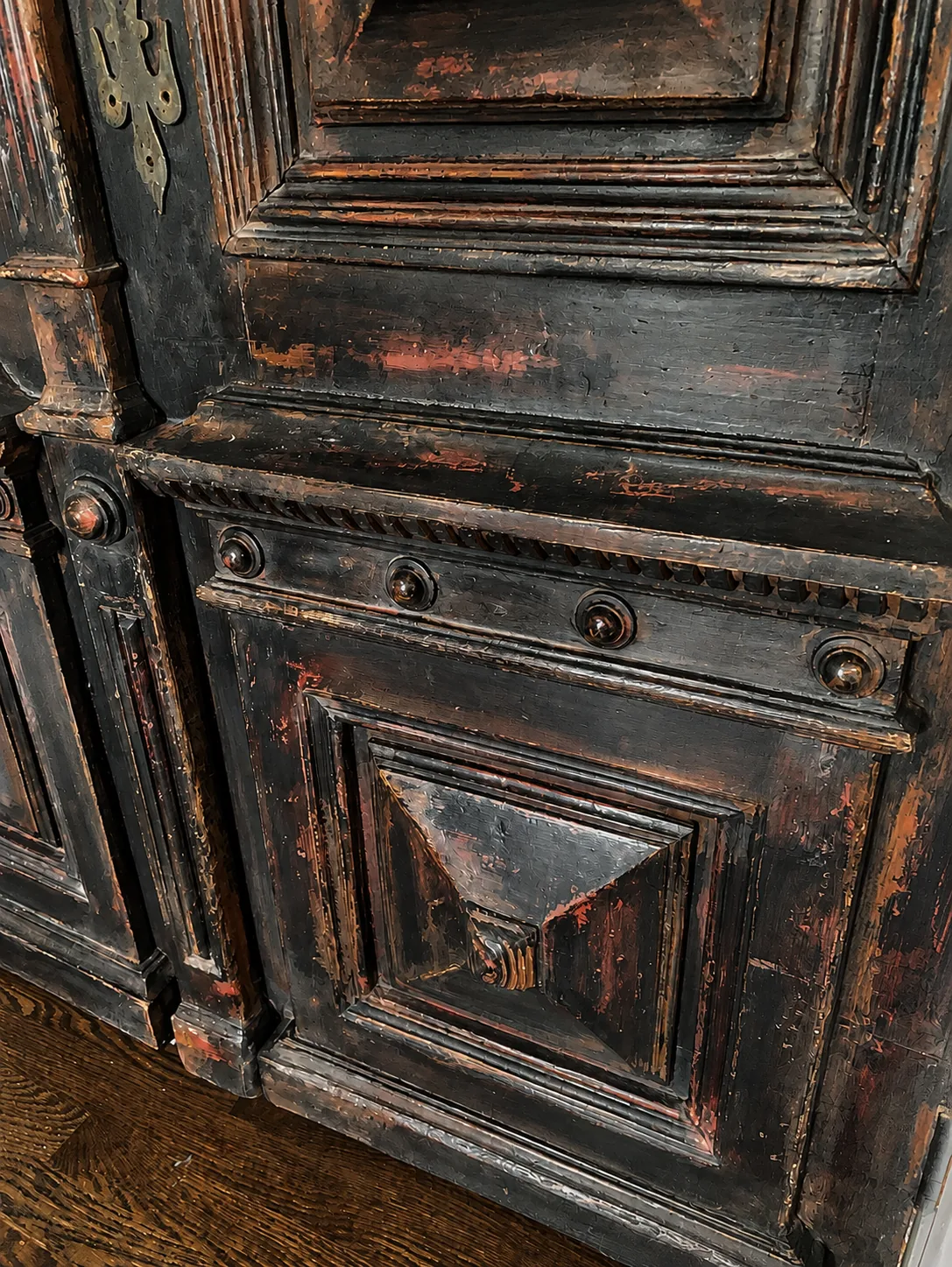 Custom door detail — Custom Finishes & Hand-Painted Furniture