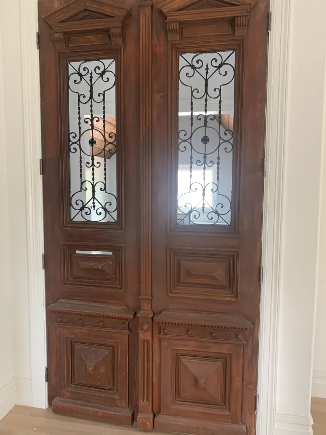 Custom door detail — Custom Finishes & Hand-Painted Furniture