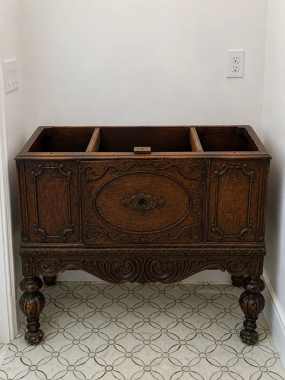 Custom Finishes & Hand-Painted Furniture interior design detail
