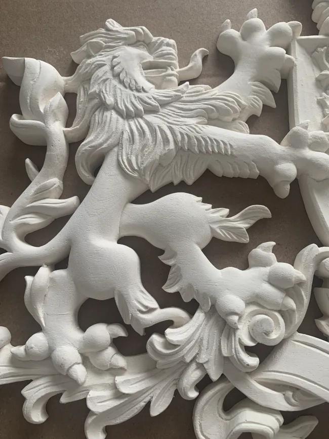 Custom Finishes & Hand-Painted Furniture interior design detail