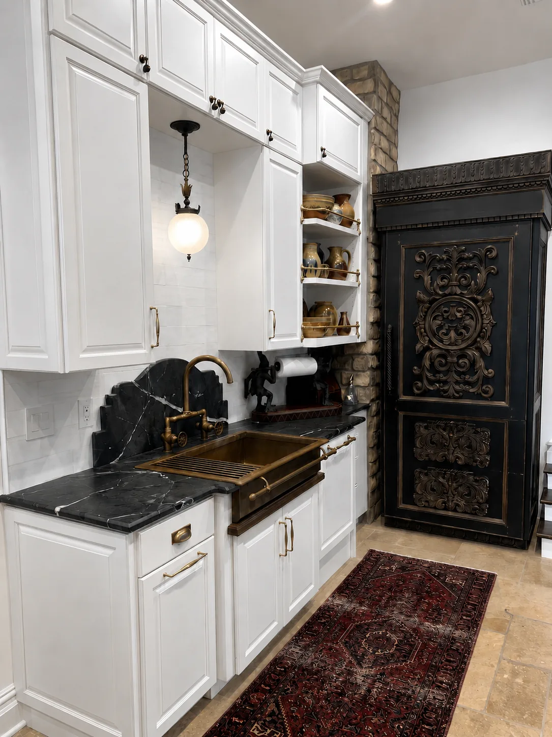 Kitchen — Alamo Heights 1920's Update