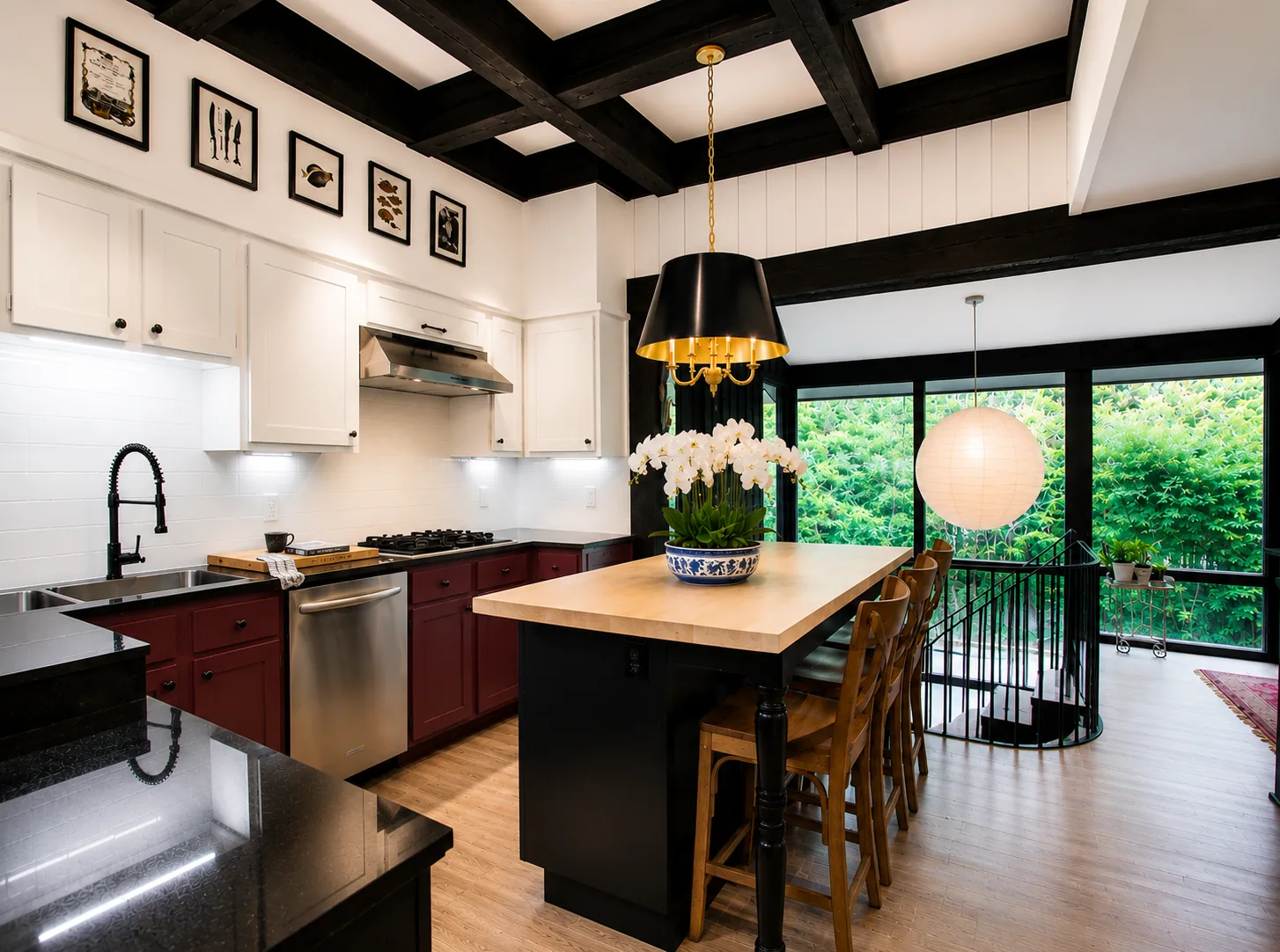 Kitchen — Monte Vista, Texas 124-Year-Old National Historic Preservation Home