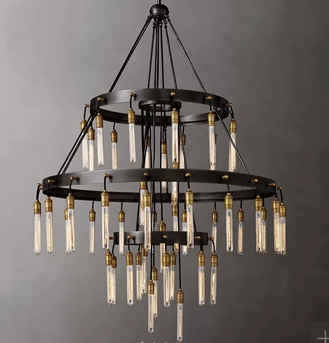Lighting feature — Texas Country Living New Construction