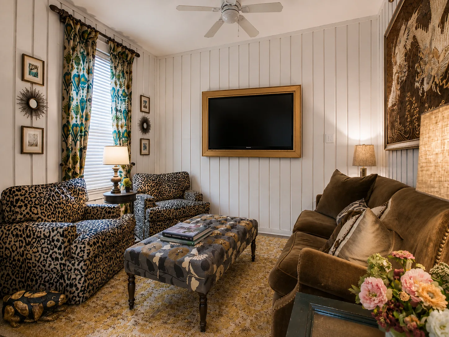 Monte Vista, Texas 124-Year-Old National Historic Preservation Home interior design detail
