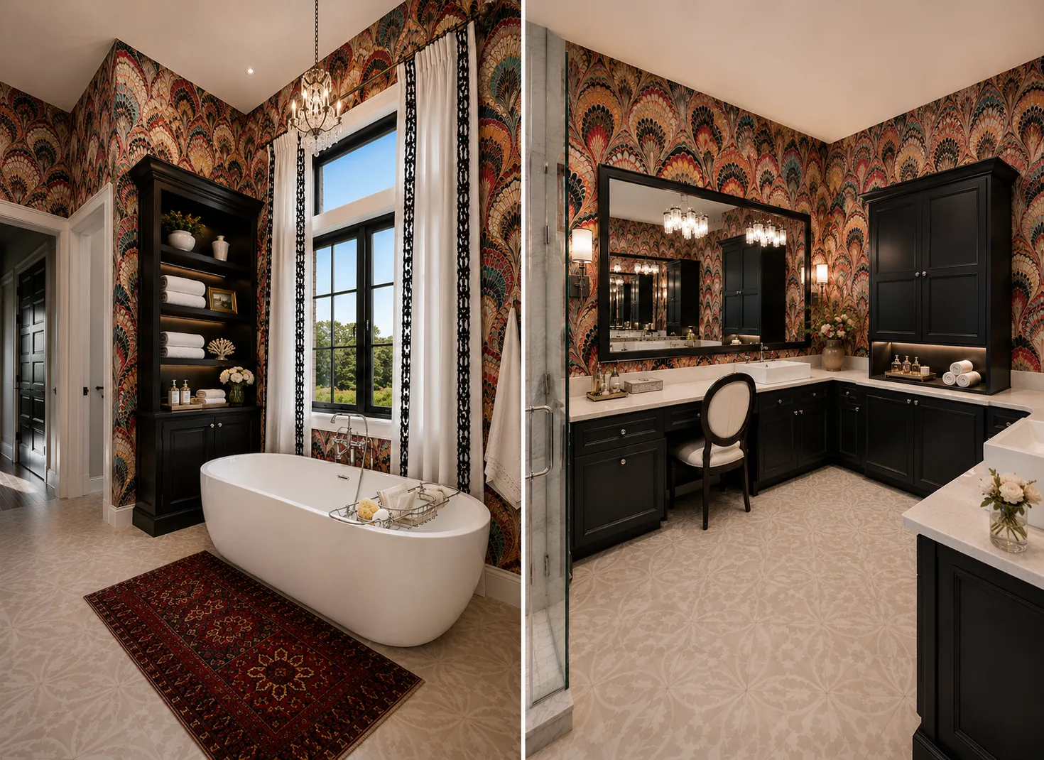 Spa-inspired master bath