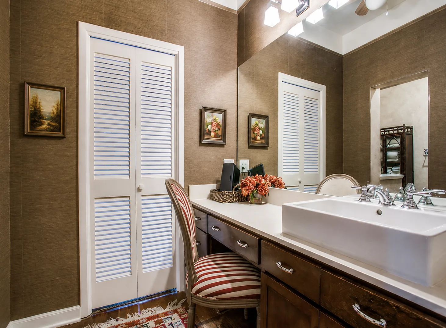 Bathroom — Monte Vista, Texas 124-Year-Old National Historic Preservation Home