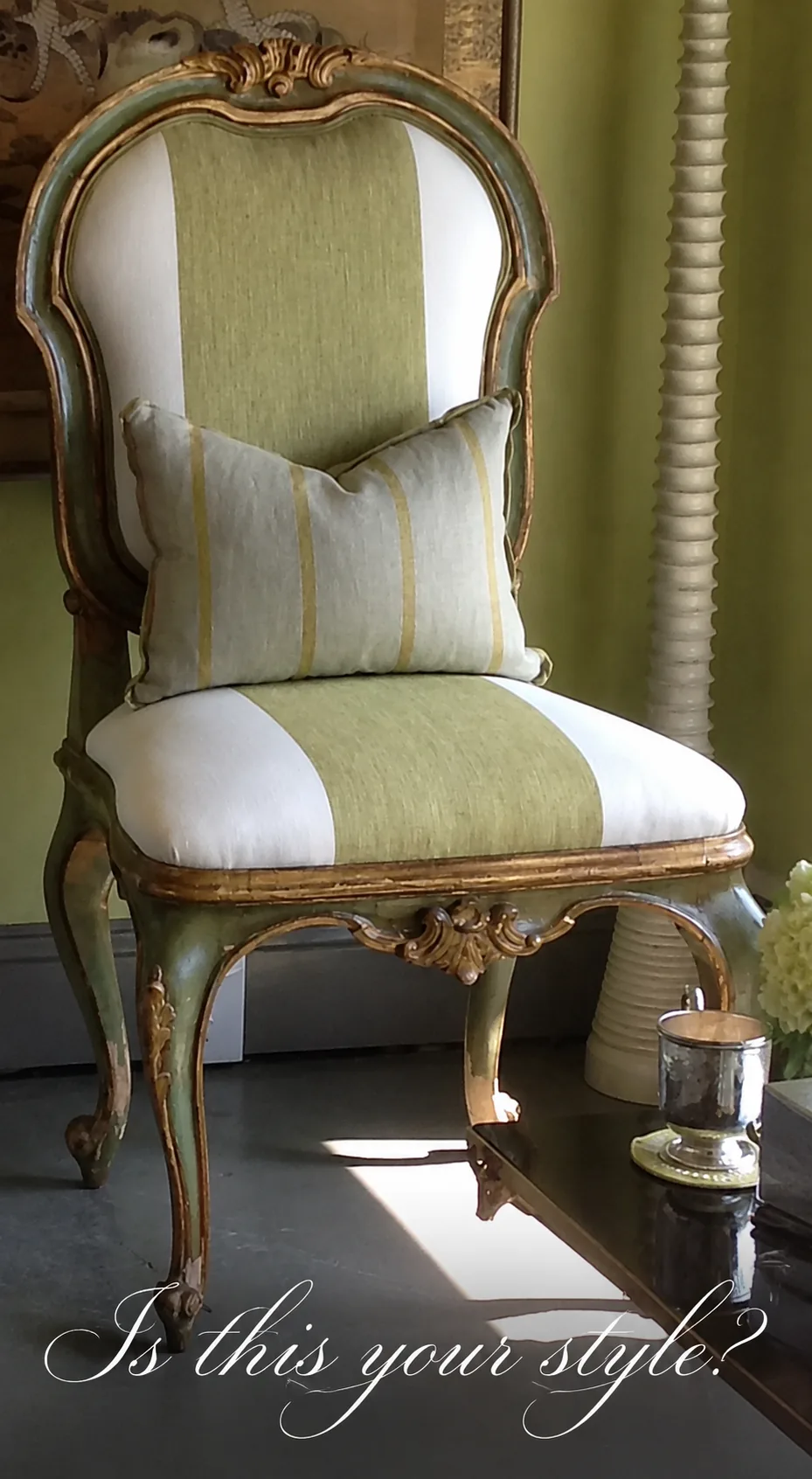 Maximalist inspired interior styling