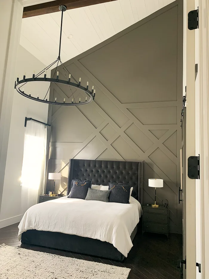 Texas Country Living New Construction interior design detail