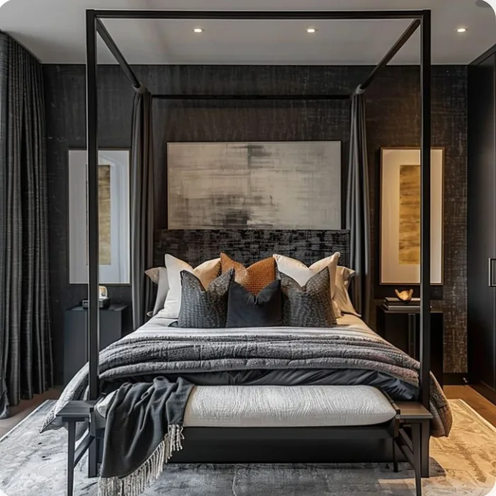 Texas Country Living New Construction interior design detail