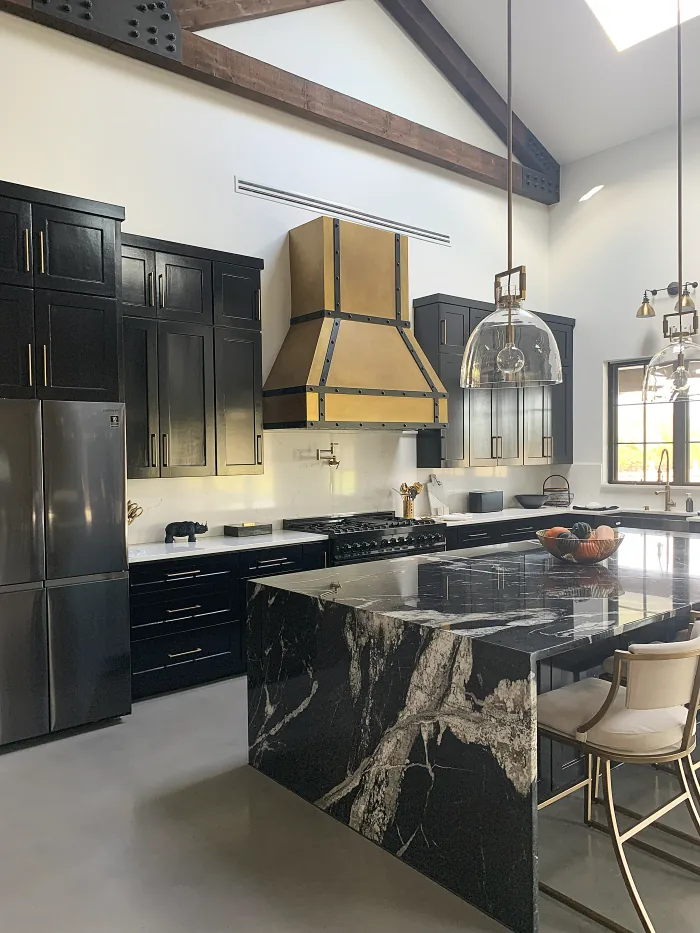 Texas Country Living New Construction interior design detail